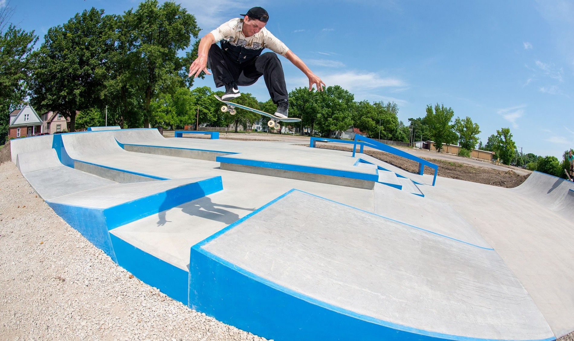 Iles skatepark